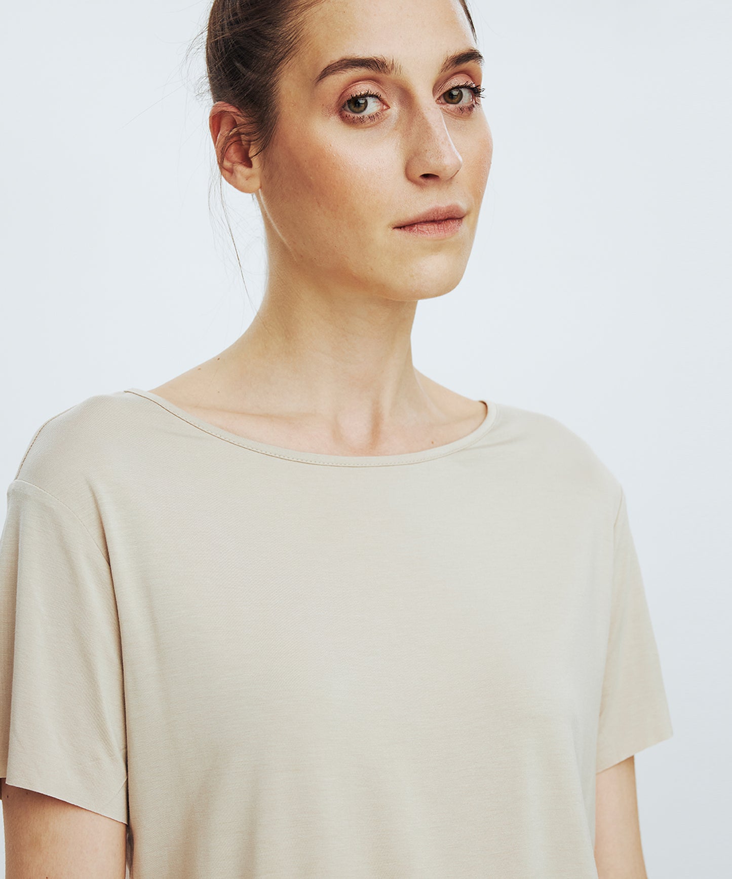 Hummus Drop Shoulder T-shirt No. 902