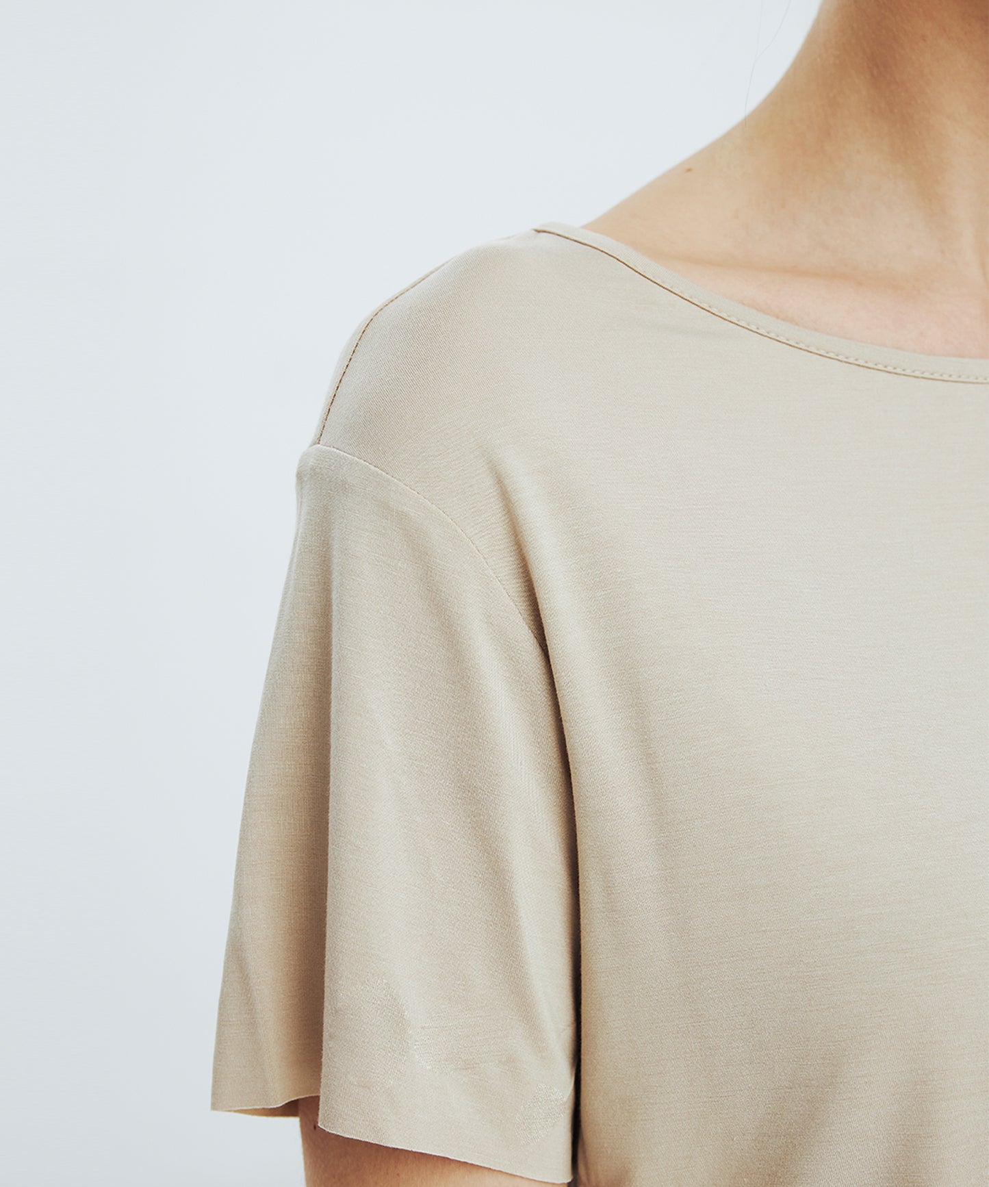 Hummus Drop Shoulder T-shirt No. 902