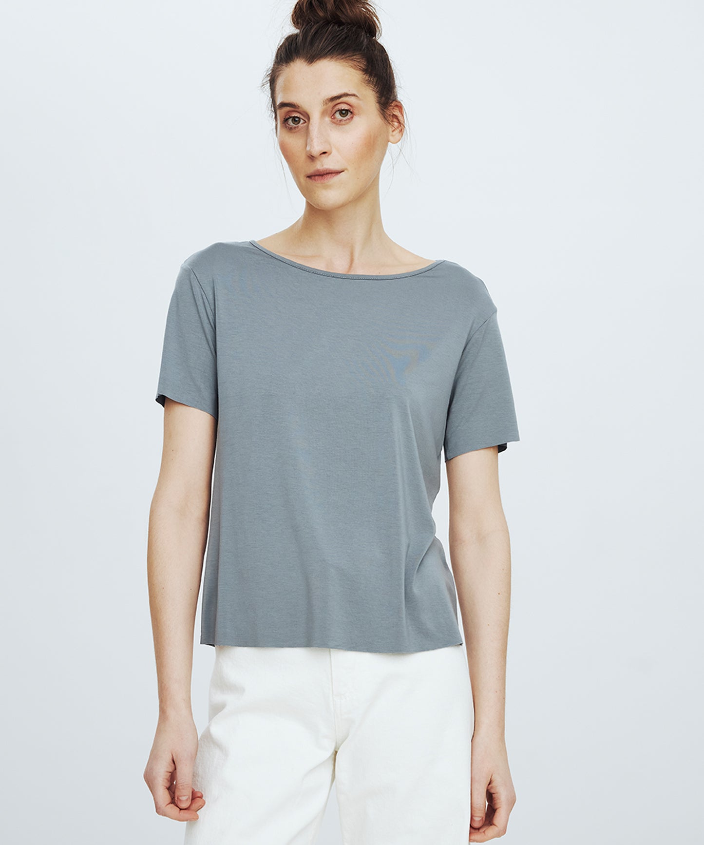 Storm Cloud Drop Shoulder T-shirt No. 902
