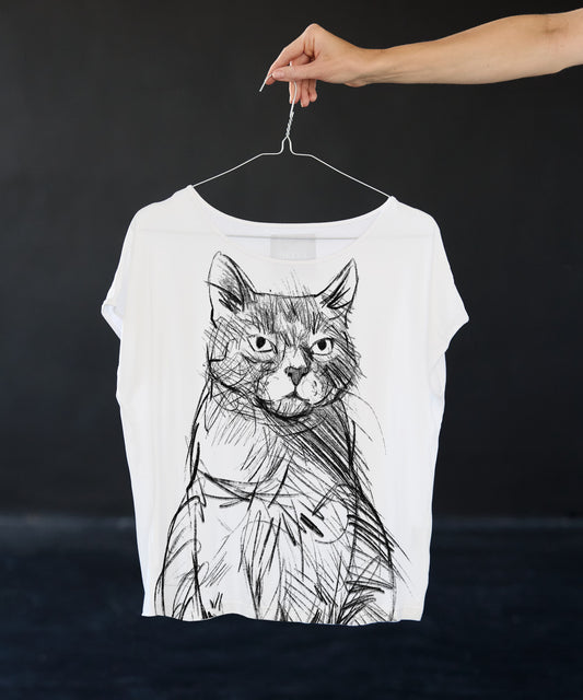 Alley Cat No. 1 Women's T-Shirt