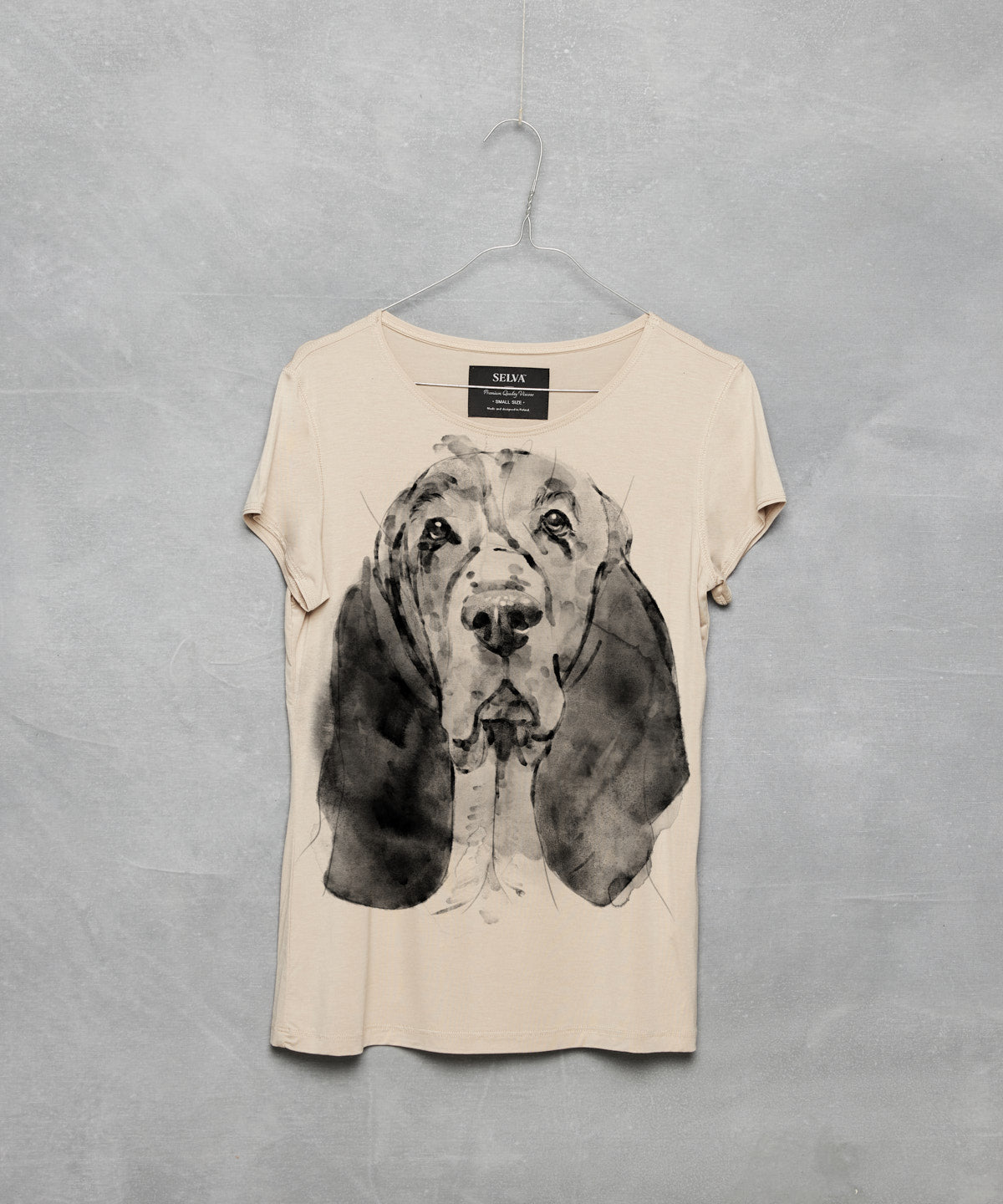 Basset Hound No. 2 Women's Hummus T-Shirt