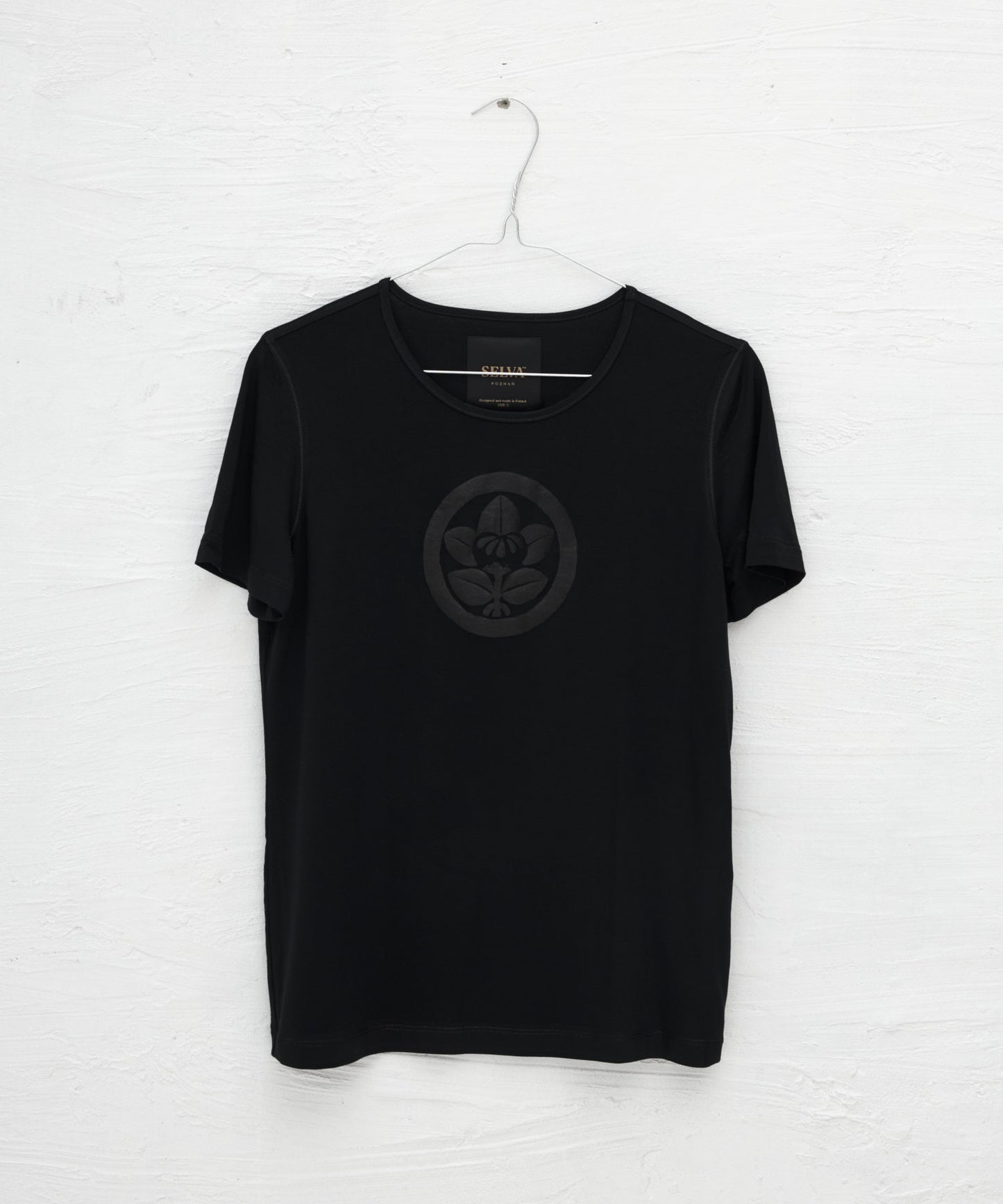 Koszulka damska - Black Hosoban Sign Slim - czarna
