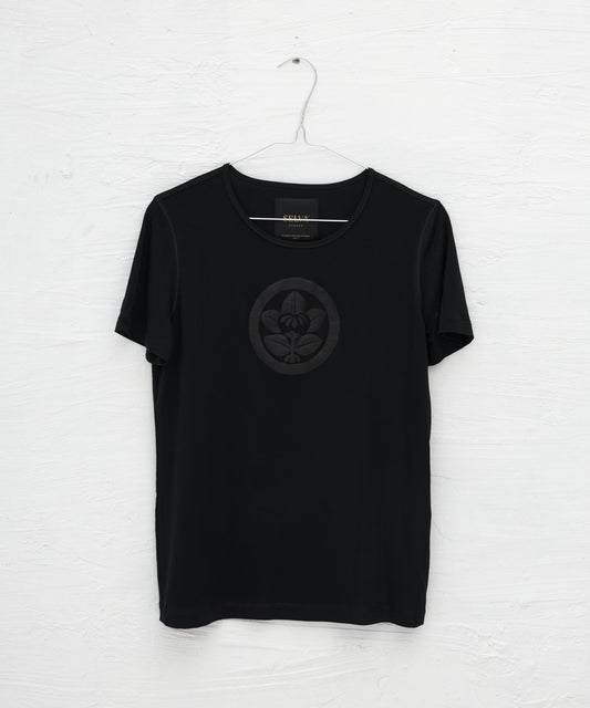 Koszulka damska - Black Hosoban Sign Slim - czarna