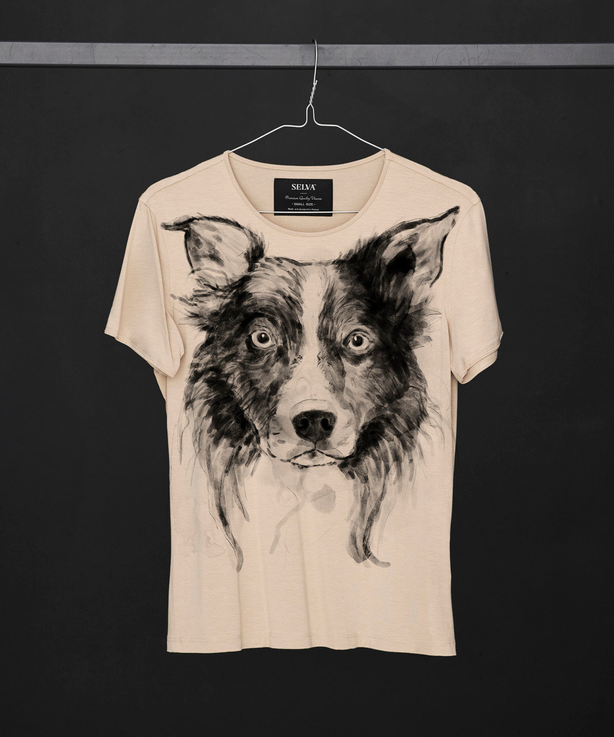 Border Collie No. 3 Women's Hummus T-Shirt