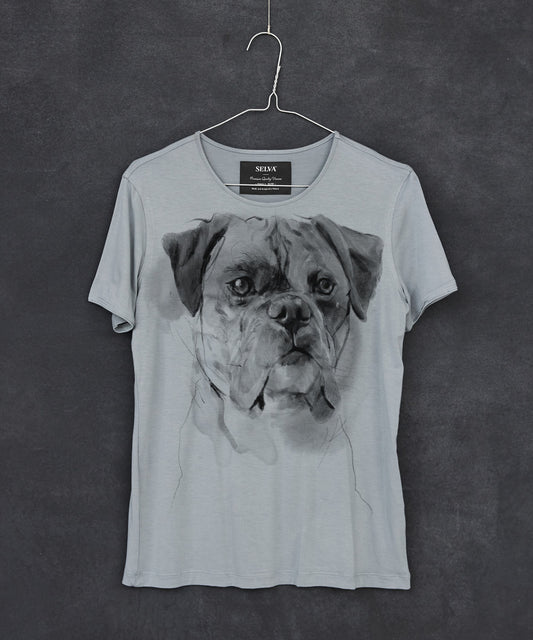 Boxer No. 3 Women's Storm cloud T-Shirt