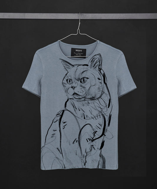 British Shorthair No. 2 Women's Storm Cloud T-Shirt
