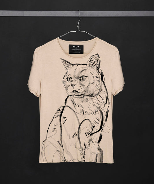 British Shorthair No. 2 Women's Hummus T-Shirt
