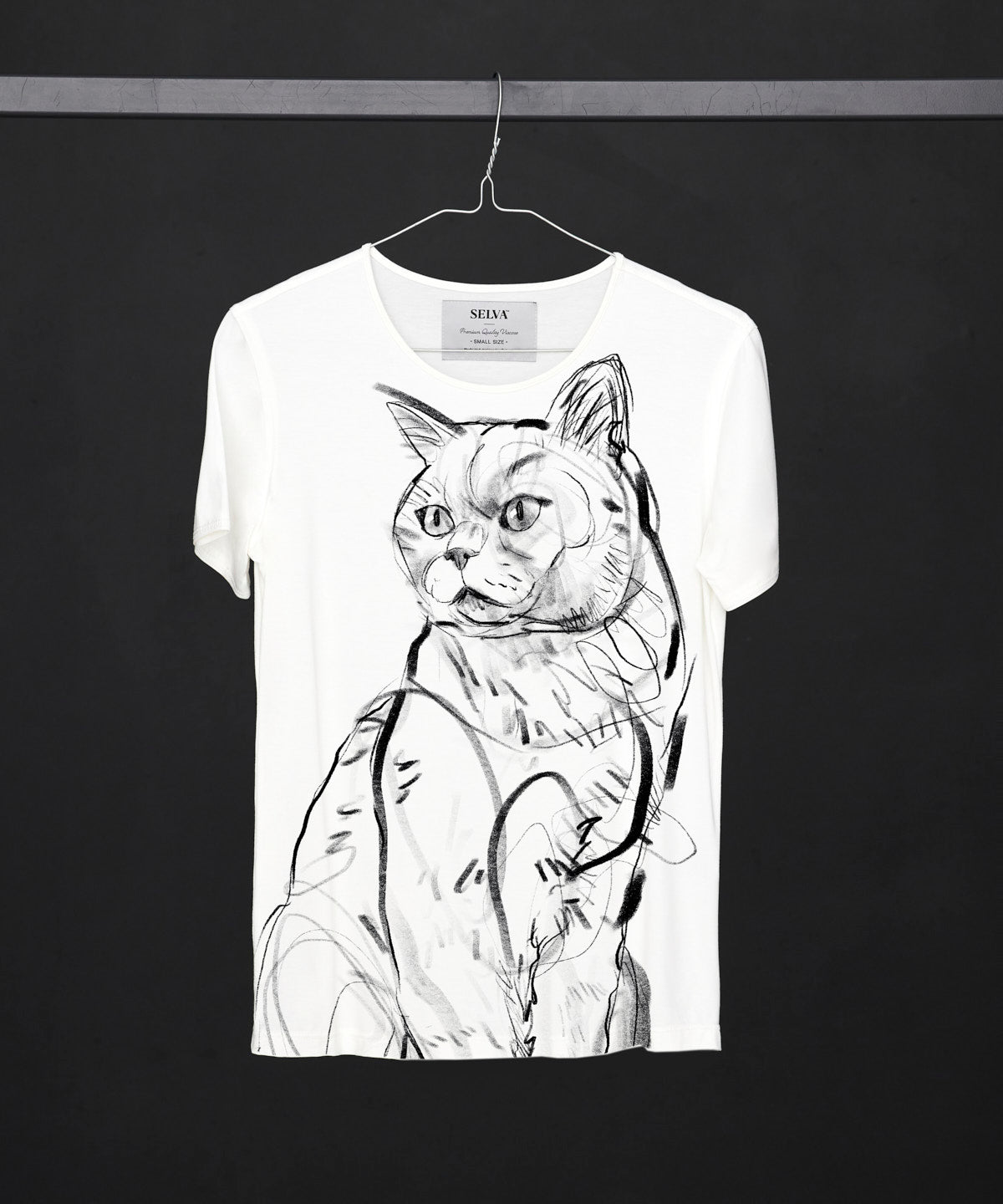 British Shorthair No. 2 Women's White T-Shirt