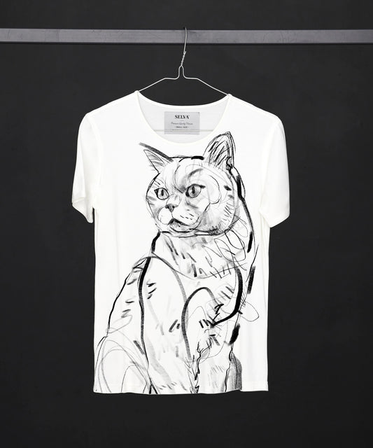 British Shorthair No. 2 Women's White T-Shirt