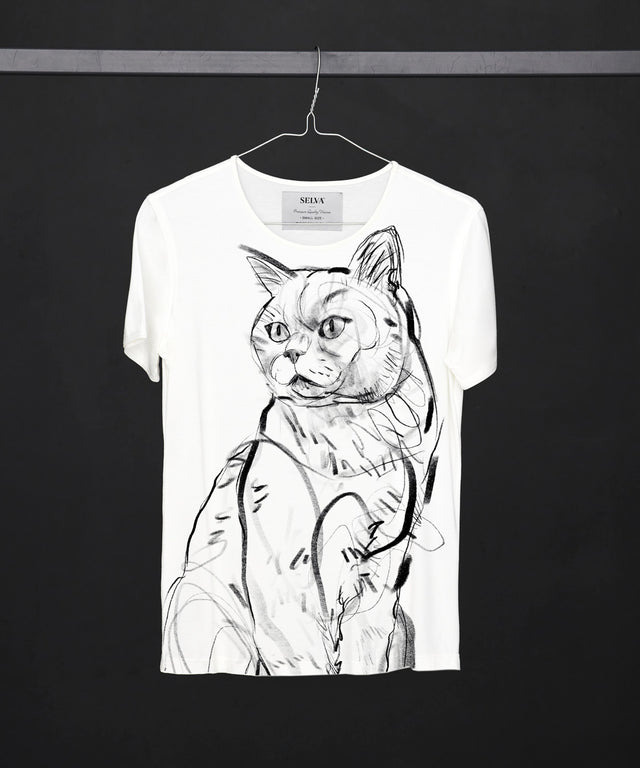 British Shorthair No. 2 Women's White T-Shirt
