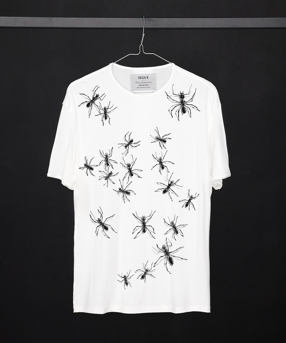 Camponotus white t-shirt MAN