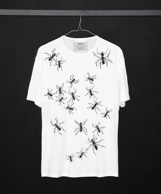 Camponotus white t-shirt MAN