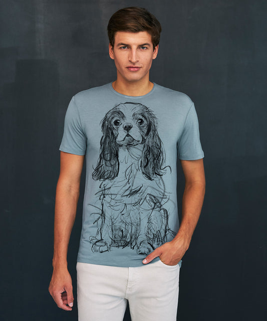 Cavalier No. 2 Men's Storm Cloud T-Shirt