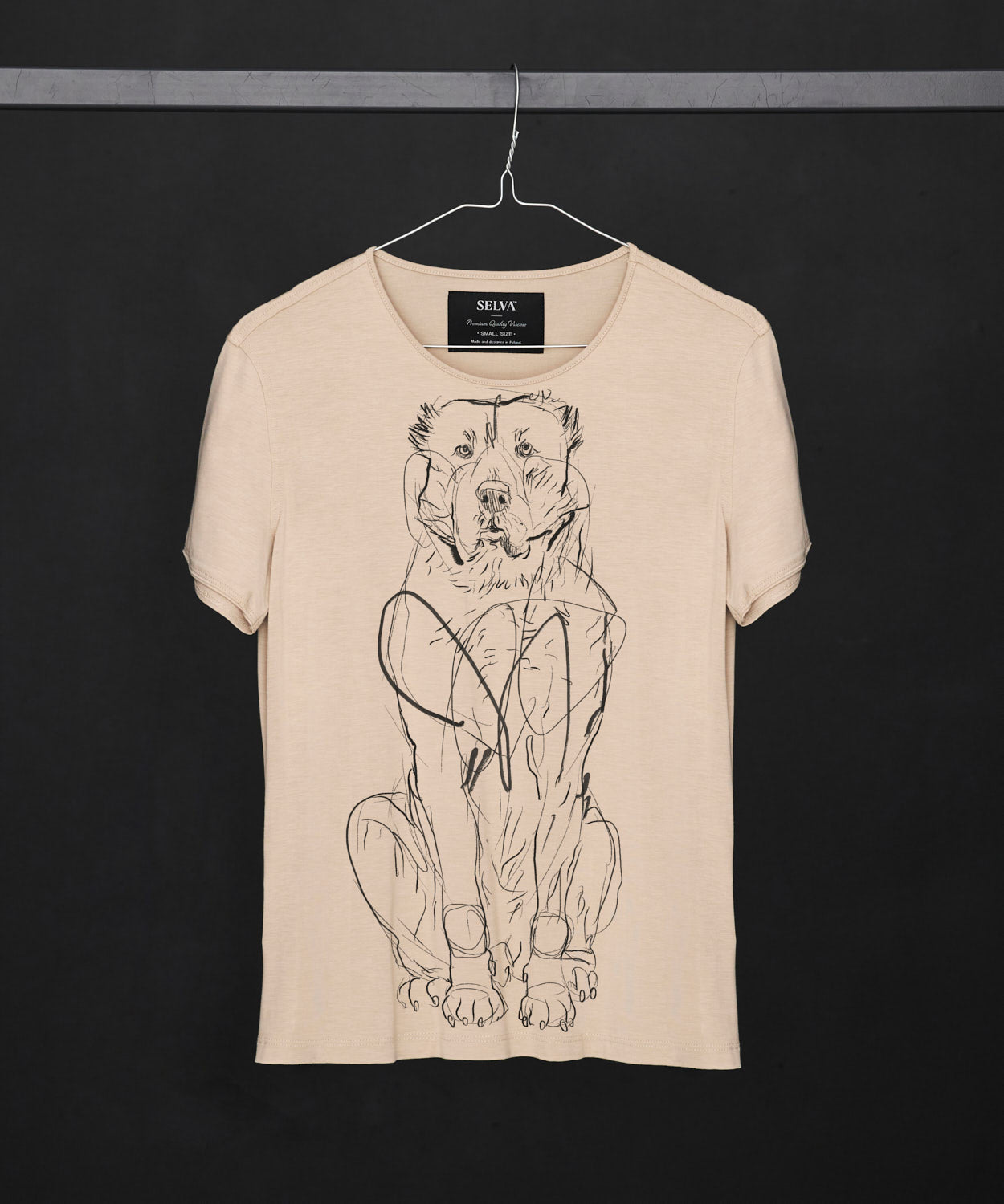 Central Asian Shepherd Dog Women's Hummus T-Shirt