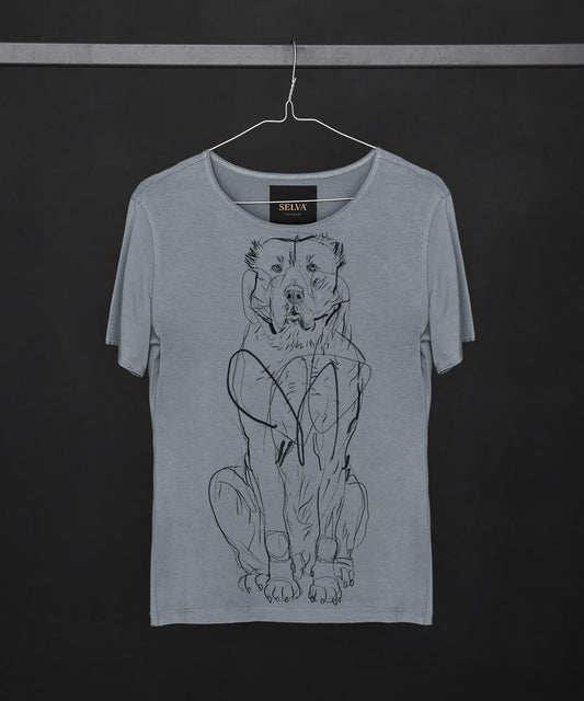 Central Asian Shepherd Dog Women's Storm Cloud T-Shirt