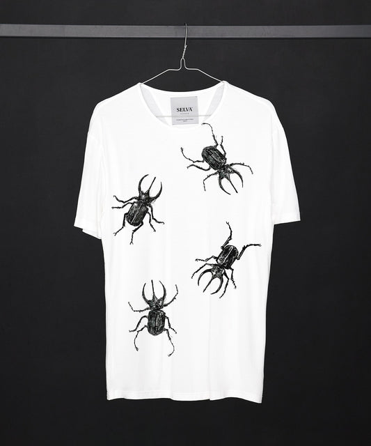 Chalcosoma white t-shirt MAN