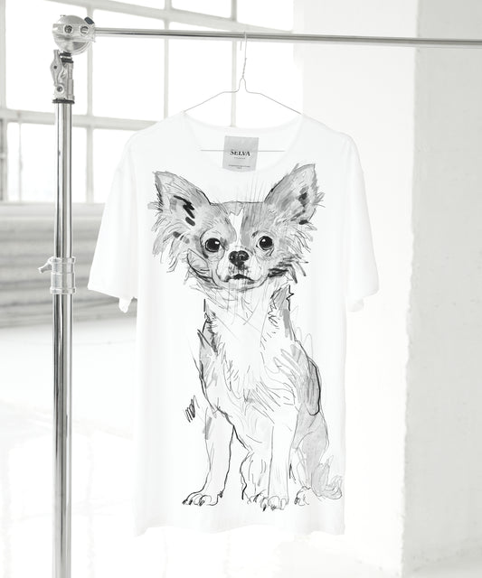 Chihuahua No. 1 Men's White T-Shirt