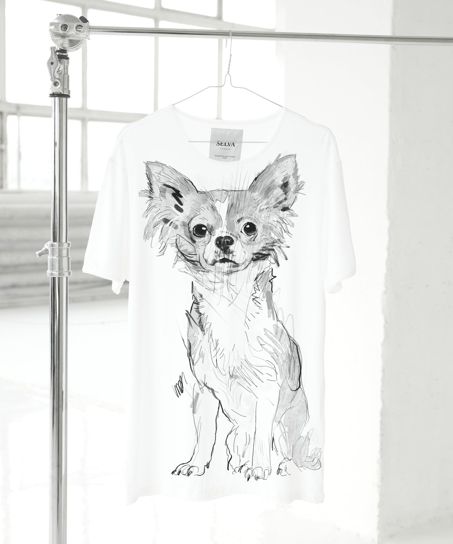 Chihuahua No. 1 Men's White T-Shirt