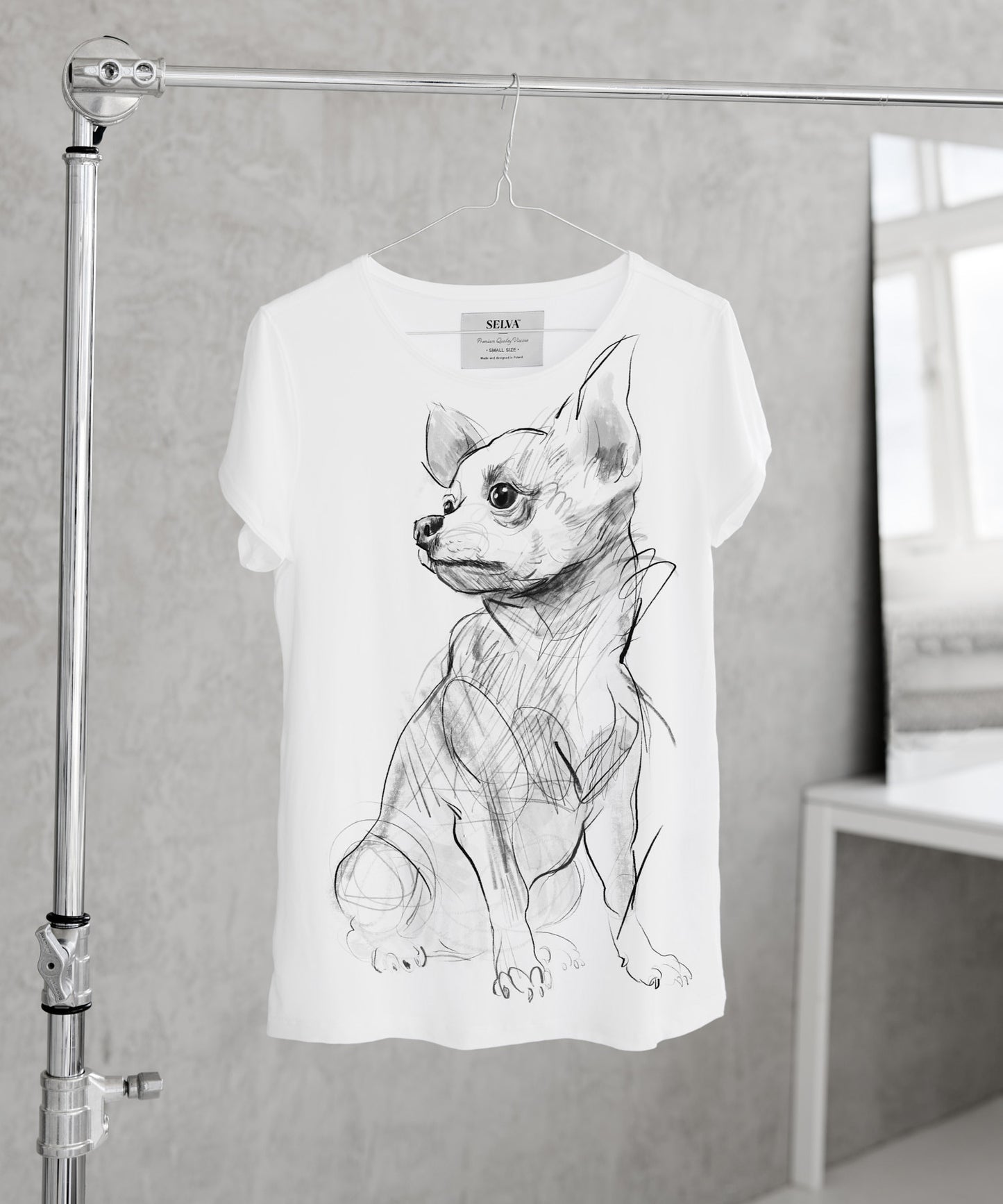 Chihuahua No. 3 Women's White T-Shirt
