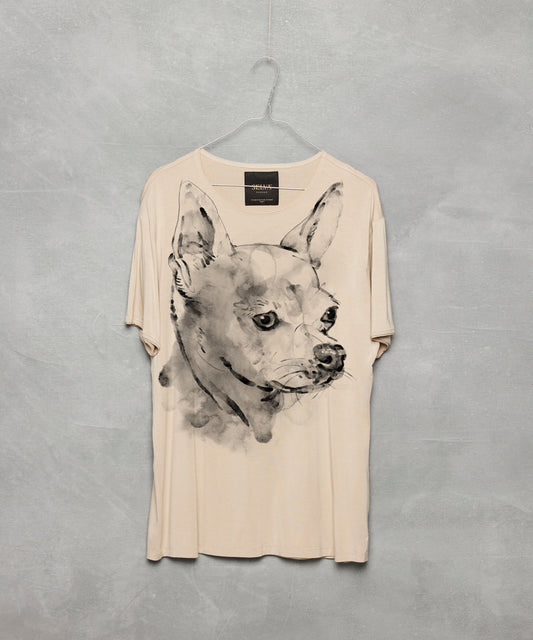 Chihuahua No. 4 Men's hummus T-Shirt