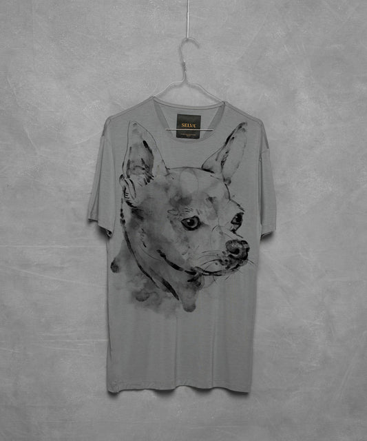 Chihuahua No. 4 Men's Storm cloud T-Shirt