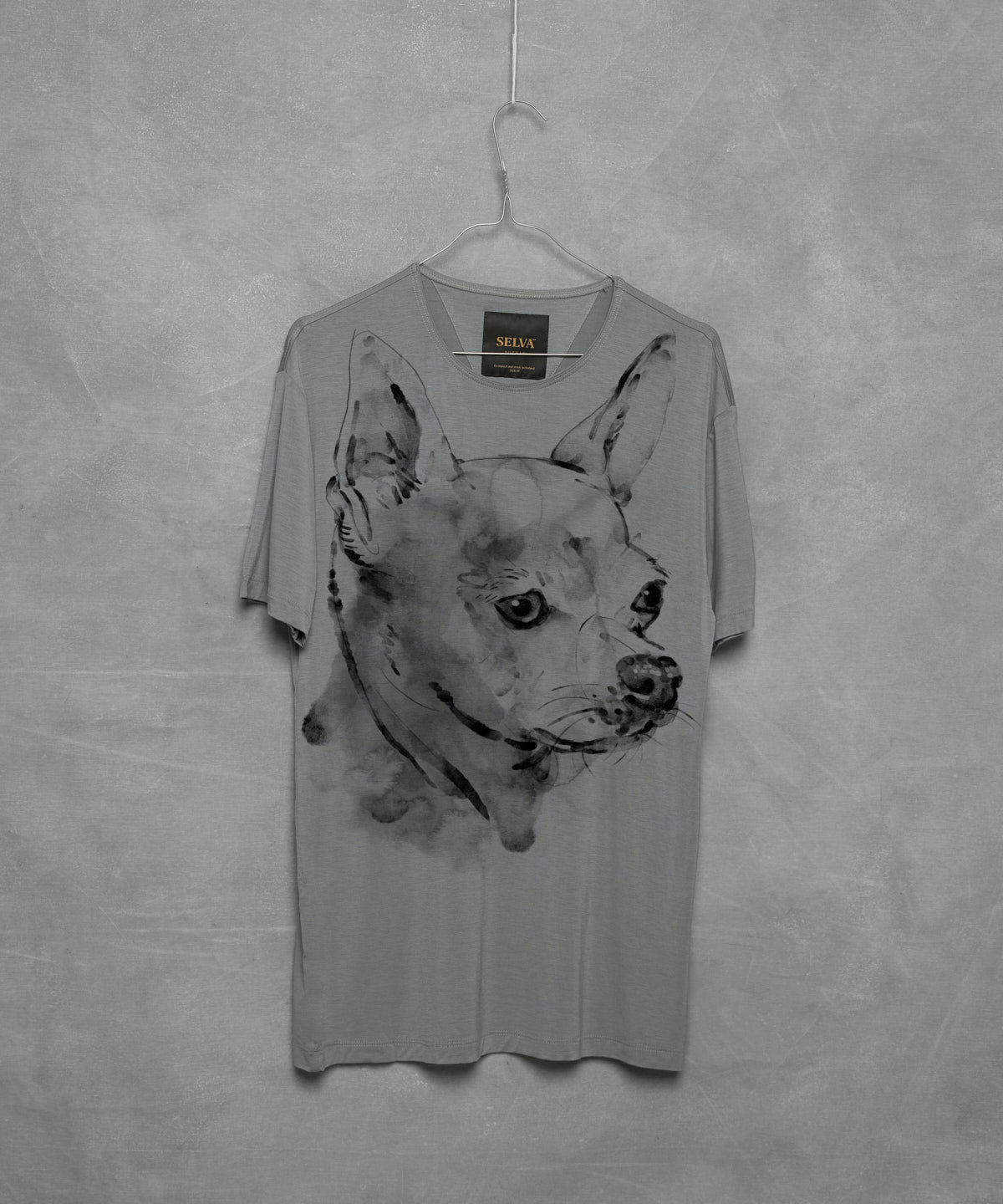Chihuahua No. 4 Men's Storm cloud T-Shirt