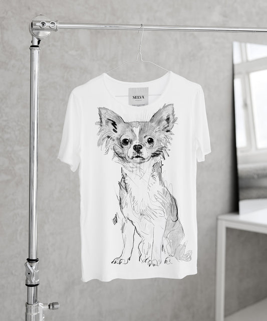 Chihuahua No. 1 Women's White T-Shirt