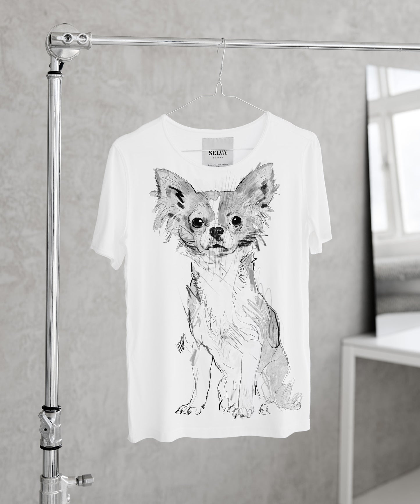Chihuahua No. 1 Women's White T-Shirt