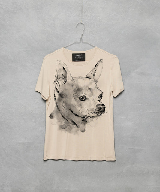 Chihuahua No. 4  Women's Hummus T-Shirt