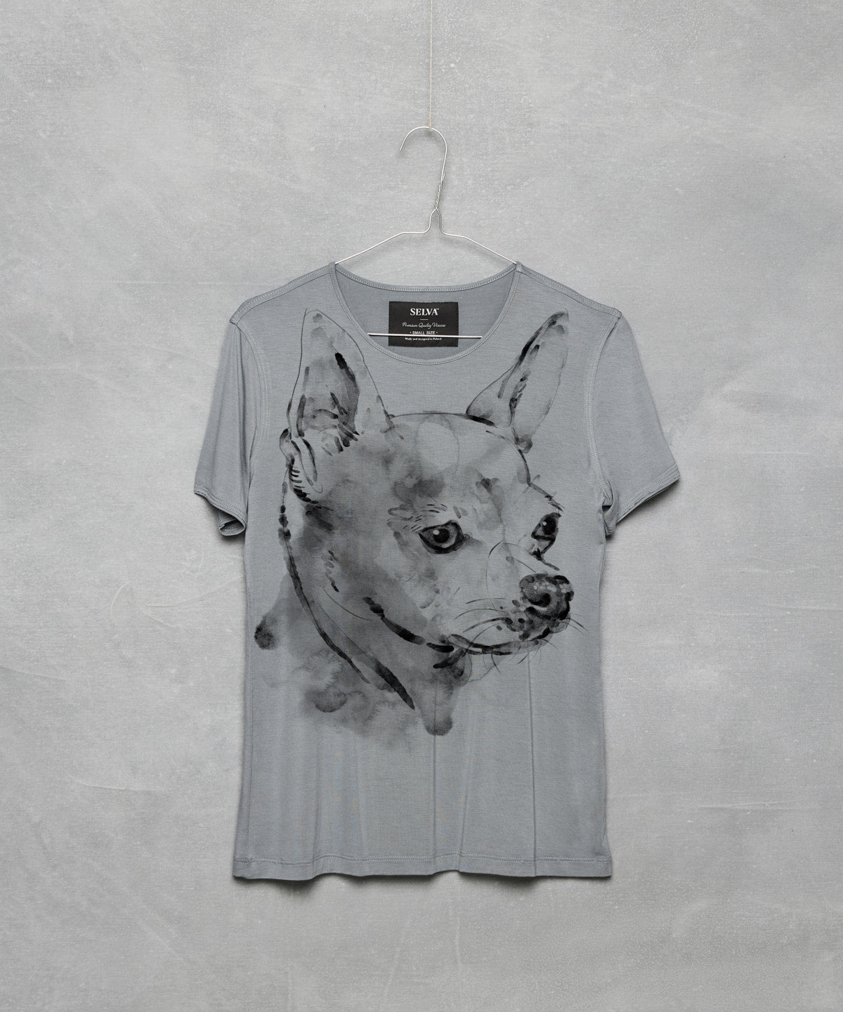 Chihuahua No. 4  Women's Storm Cloud T-Shirt