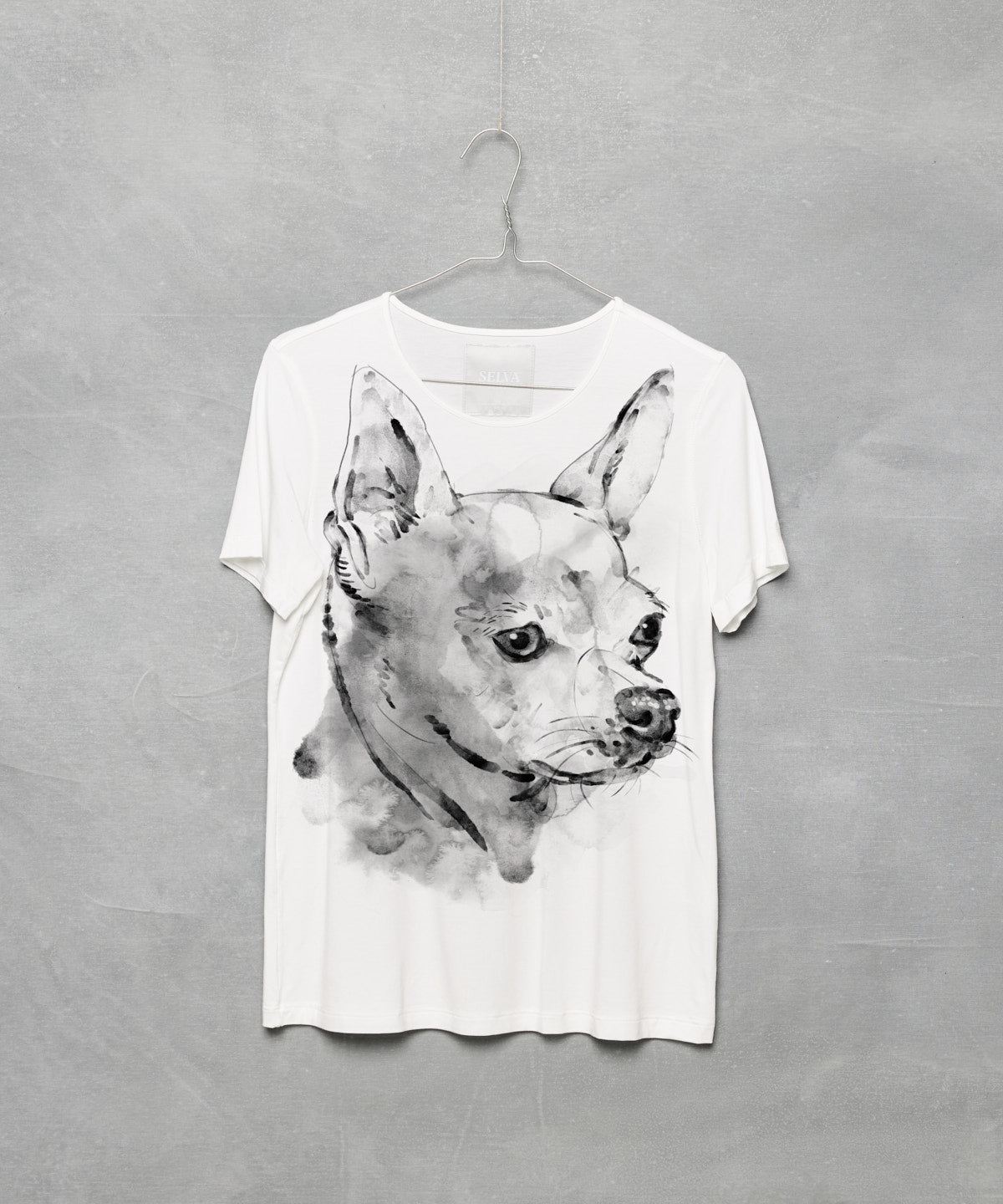 Chihuahua No. 4 Women's White T-Shirt