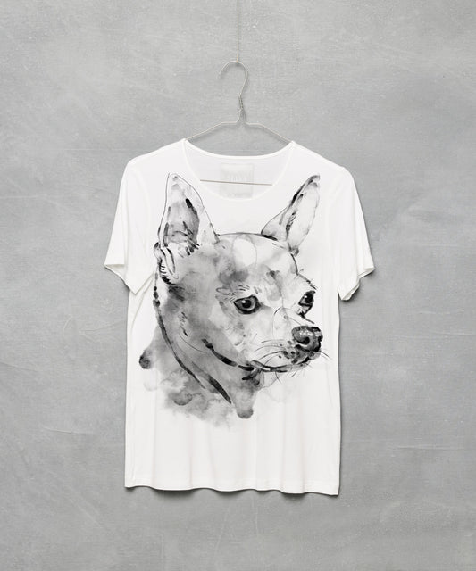 Chihuahua No. 4 Women's White T-Shirt