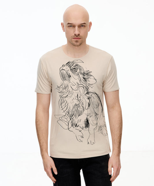 Chihuahua No. 5 Men's Hummus T-Shirt