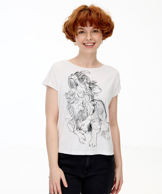 Chihuahua Women's White T-Shirt