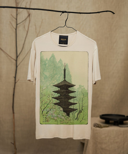 Suzuki Chikuhaku hummus t-shirt man