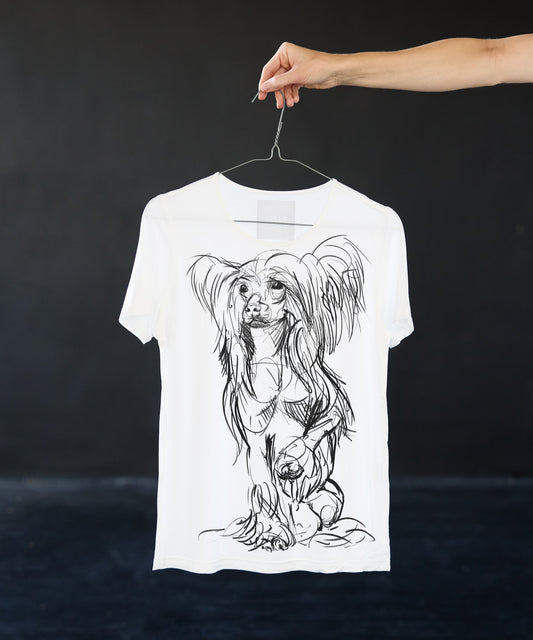 Chinese Crested Dog Women's T-shirt
