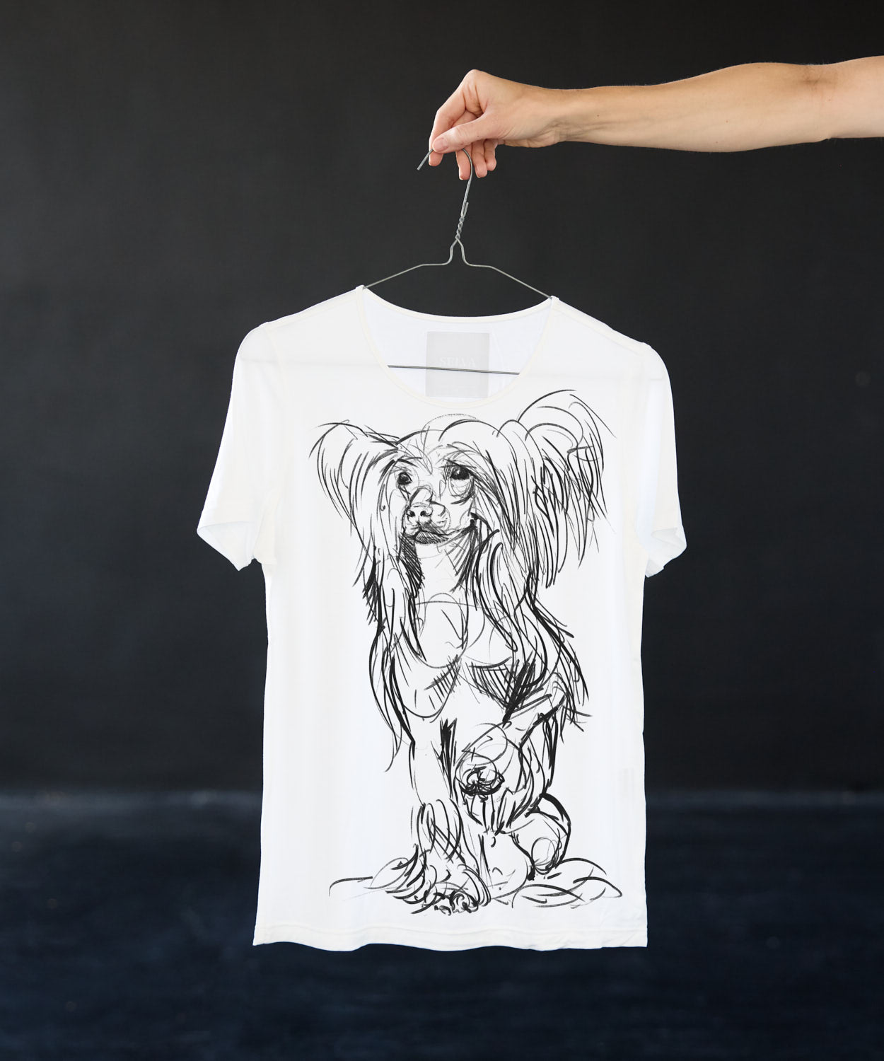 Chinese Crested Dog Women's T-shirt