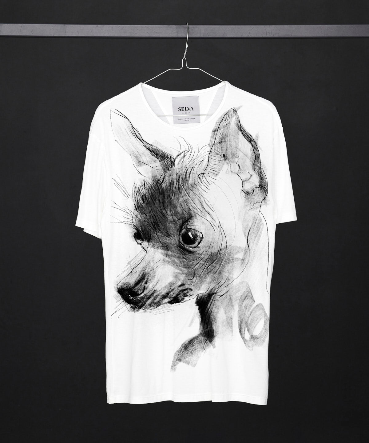 Chinese Crested Dog No. 2 Men's T-Shirt