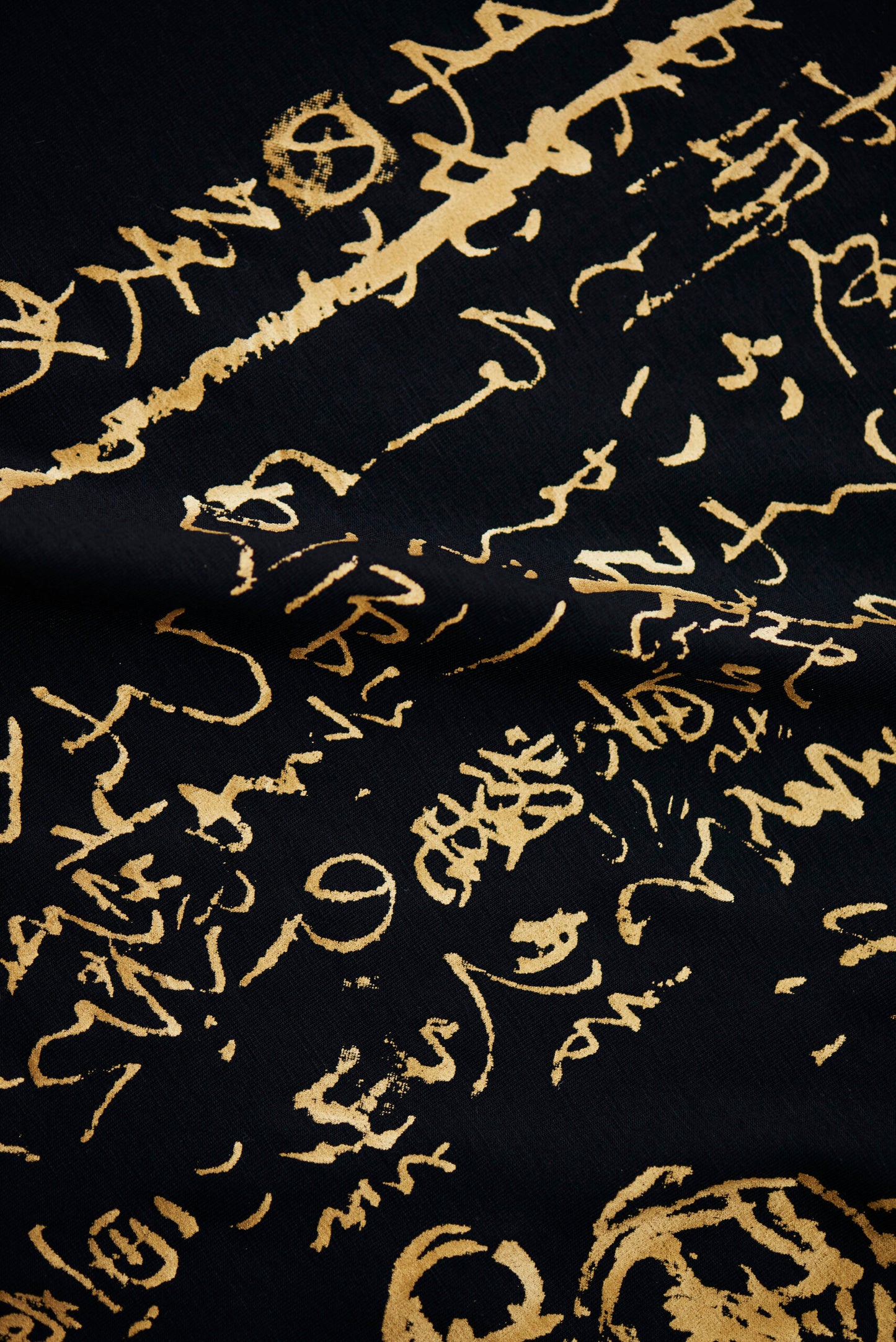 Ukiyo-e Gold t-shirt WOMAN