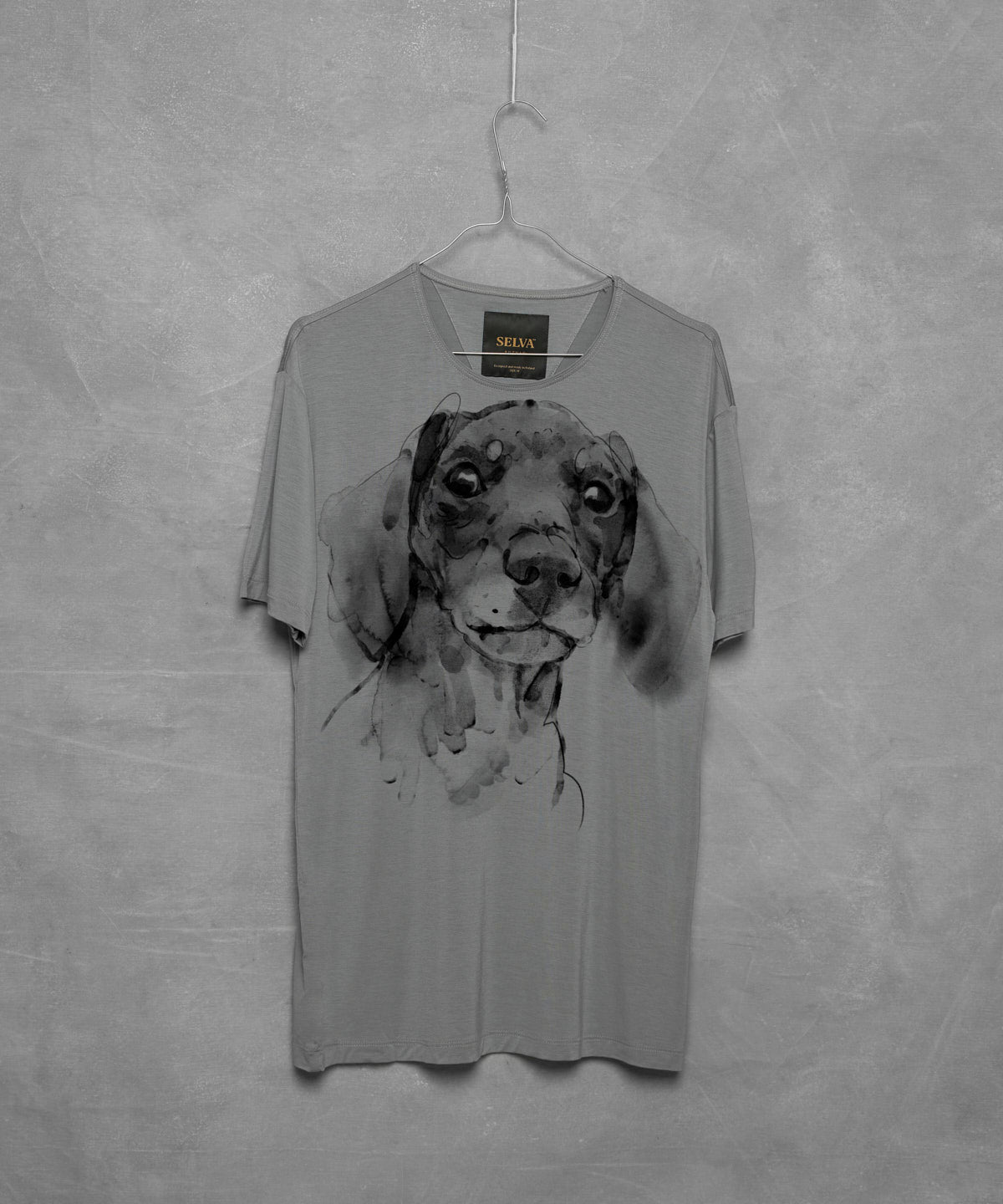 Dachshund No. 3 Men's Storm Cloud T-Shirt