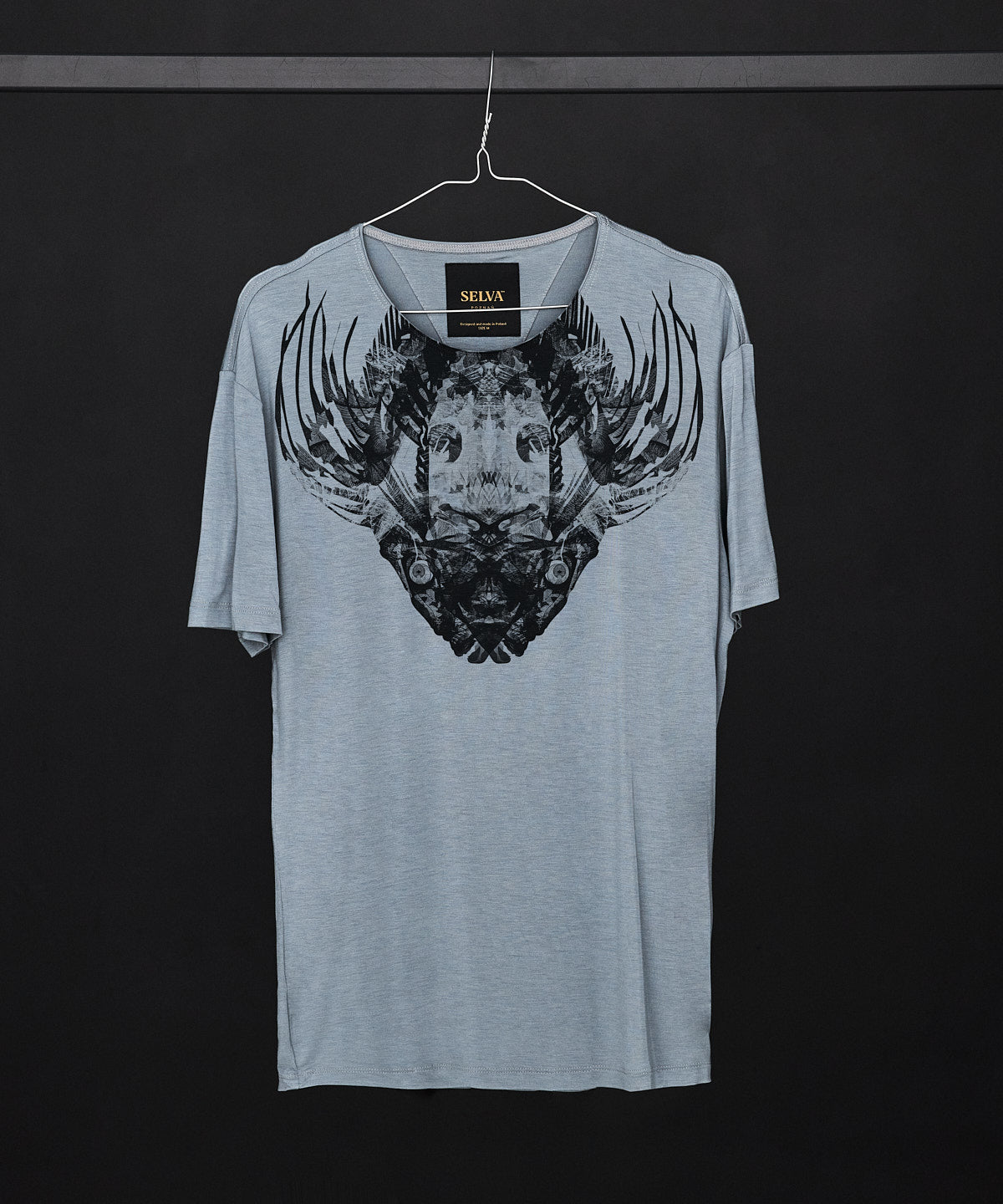 Deep sea fish storm cloud t-shirt MAN