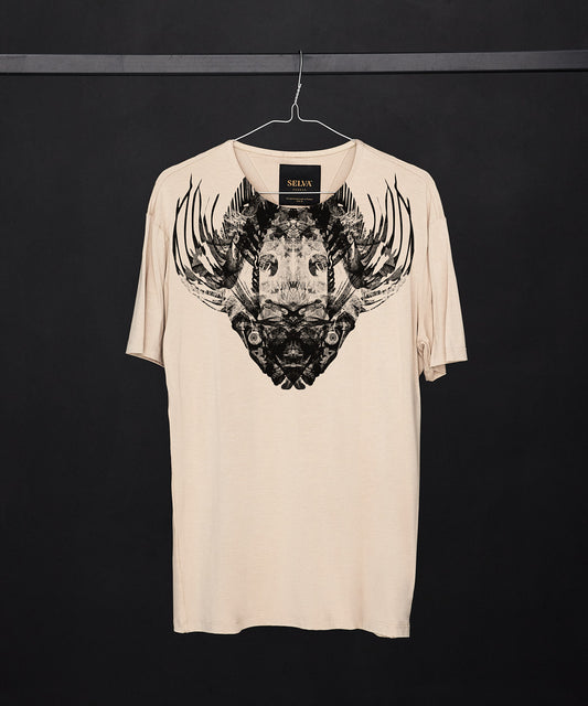 Deep sea fish hummus t-shirt MAN