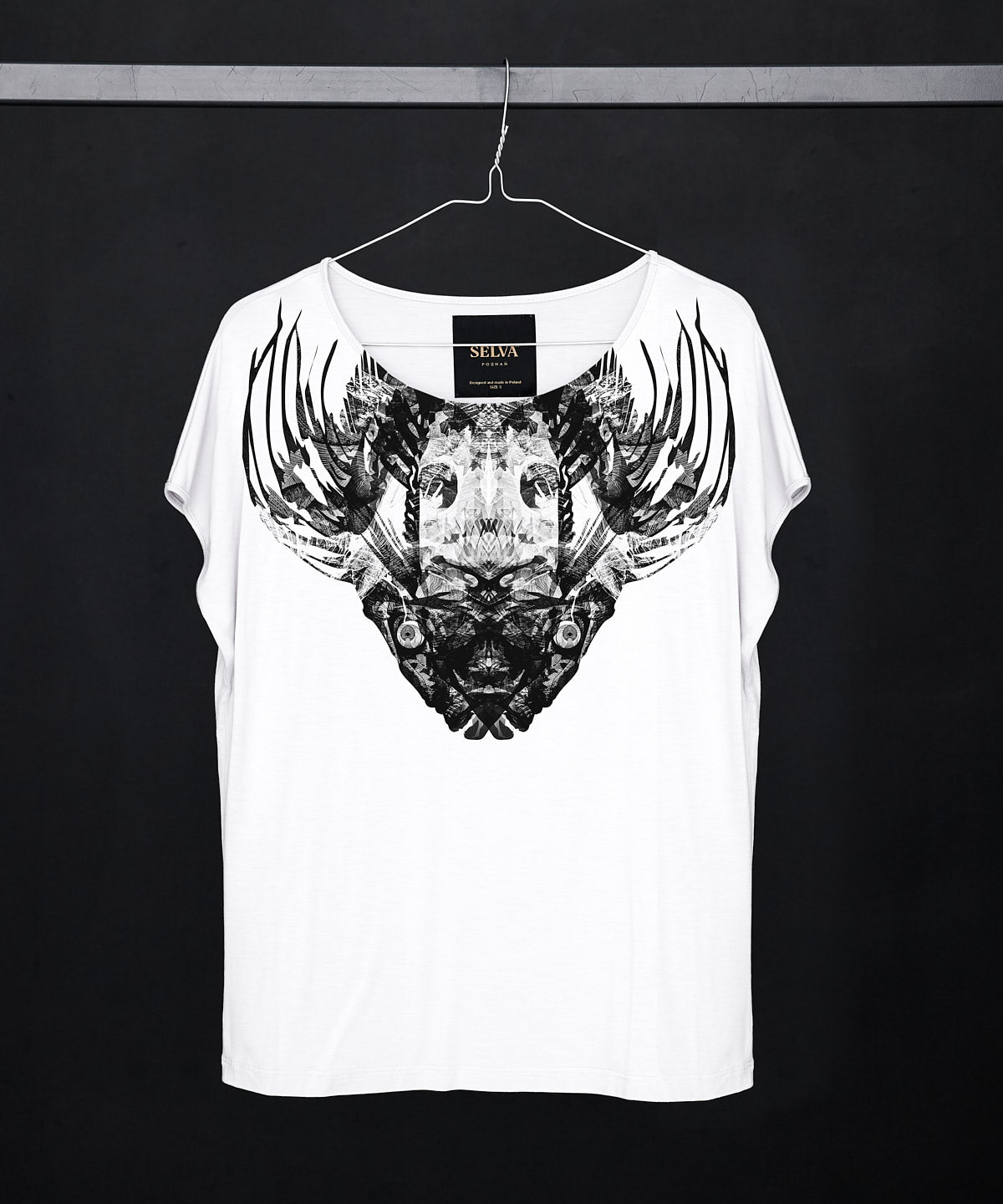 Deep sea fish T-shirt Woman