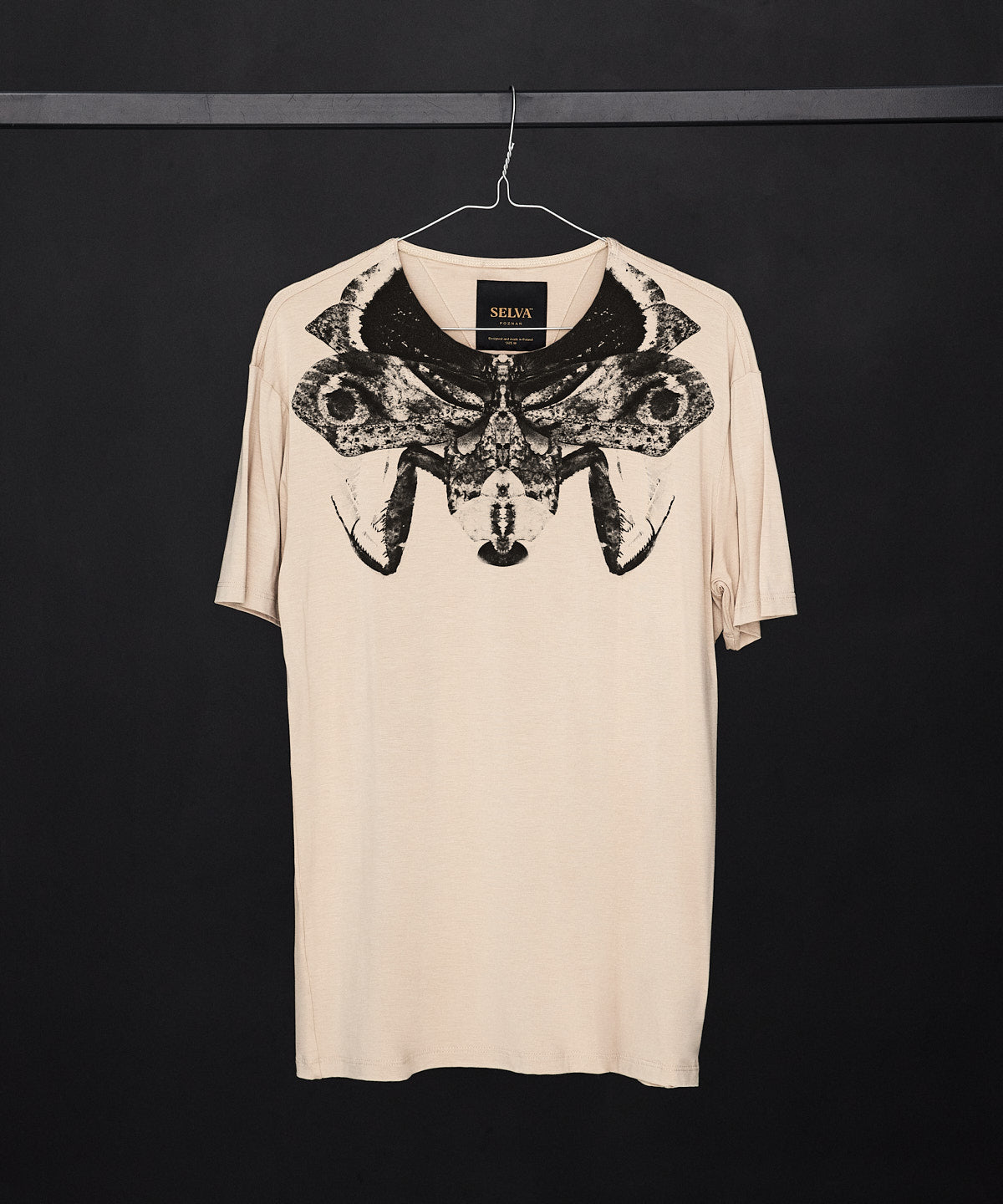 Deroplatys hummus t-shirt MAN