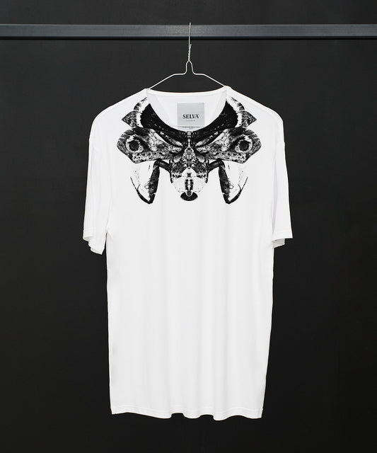 Deroplatys white t-shirt MAN
