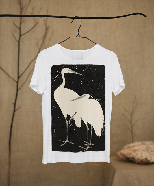 Ide Gakusui T-shirt Woman white