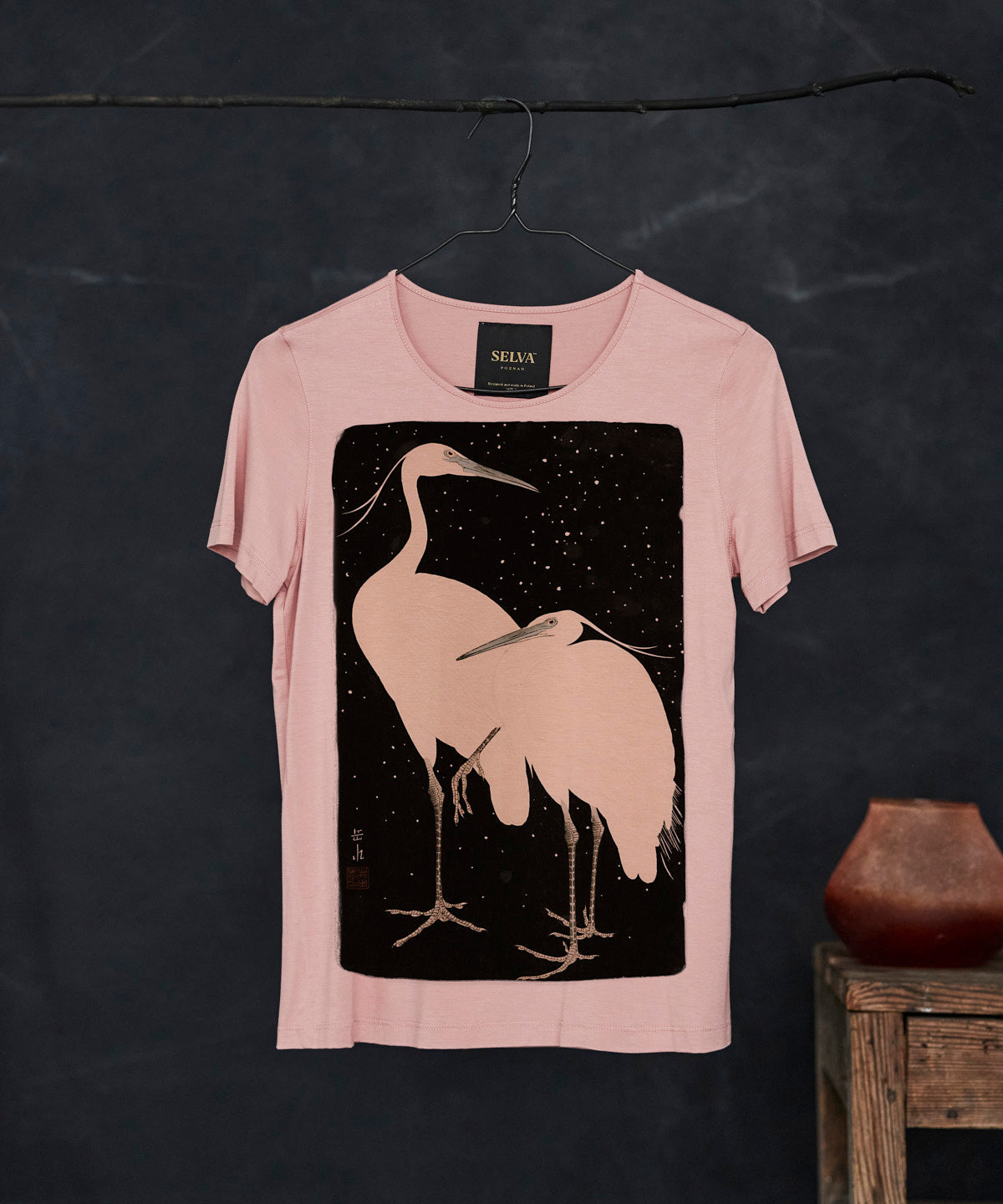 Ide Gakusui T-shirt Woman light pink