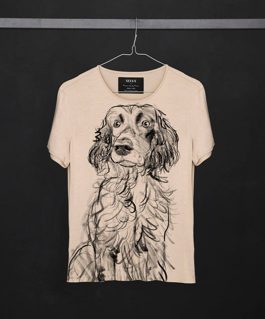 German Spaniel Women's Hummus T-Shirt