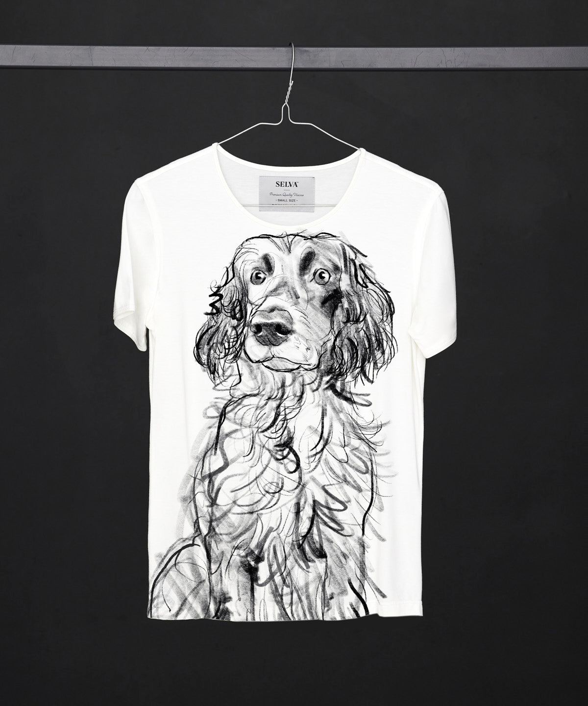 German Spaniel Women's White T-Shirt