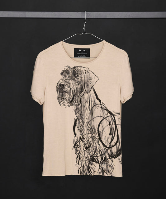 Giant Schnauzer Women's Hummus T-Shirt